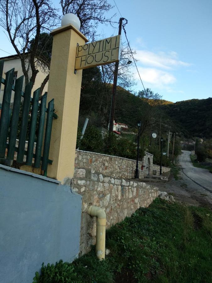 Villa Polytimi House Kalavryta Esterno foto